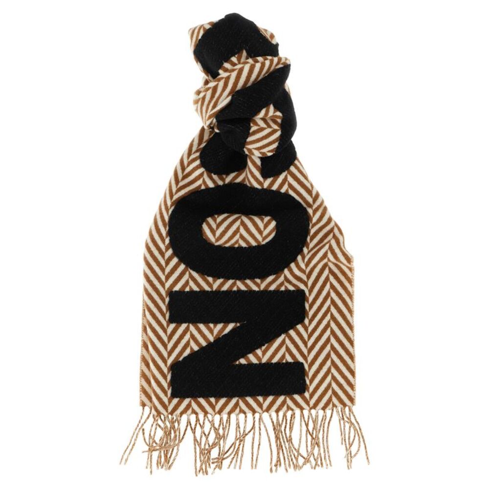 J.W.Anderson Men 'Herringbone Logo' Scarf